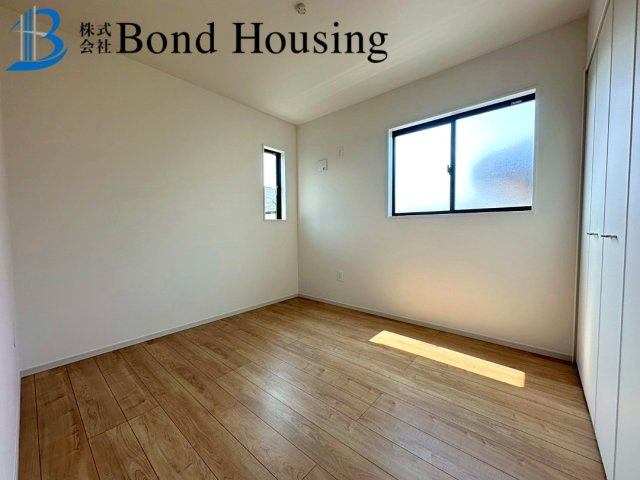 LDK21帖以上確保　上級グレード建売　竹の台1期全3棟　1号棟の浴室