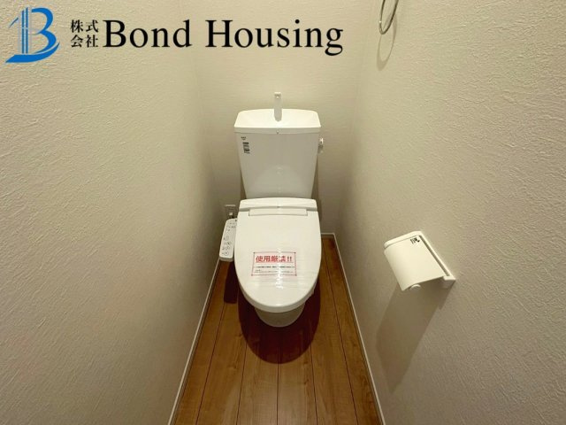 LDK21帖以上確保　上級グレード建売　竹の台1期全3棟　1号棟の居間・リビング