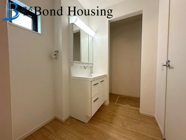 LDK21帖以上確保　上級グレード建売　竹の台1期全3棟　1号棟のキッチン