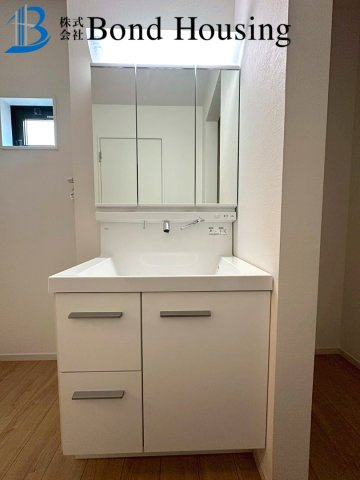 LDK21帖以上確保　上級グレード建売　竹の台1期全3棟　1号棟のトイレ