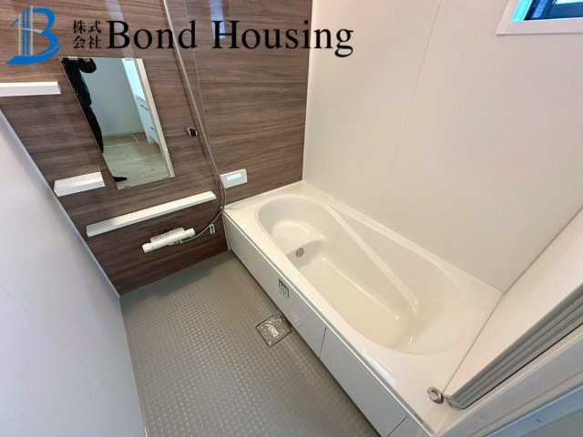 LDK21帖以上確保　上級グレード建売　竹の台1期全3棟　1号棟のキッチン