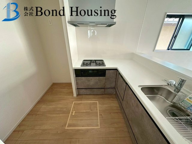 LDK21帖以上確保　上級グレード建売　竹の台1期全3棟　1号棟の洋室