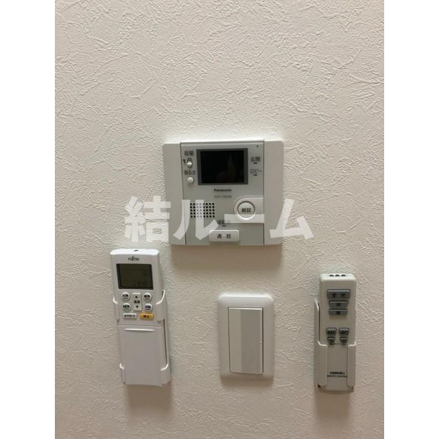 新宿区新宿７丁目のアパートのセキュリティ