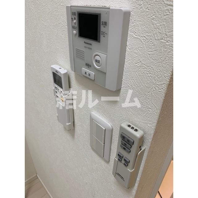 新宿区新宿７丁目のアパートのセキュリティ