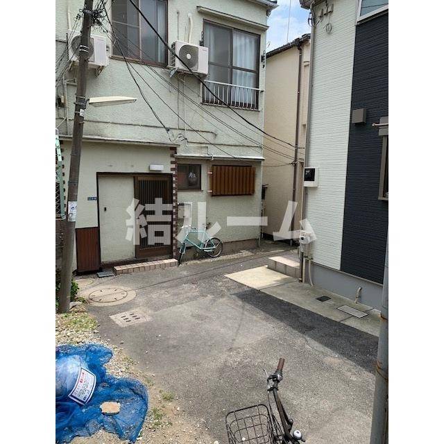 新宿区新宿７丁目のアパートの展望