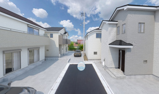 【外観パース】 | CGイメージ図