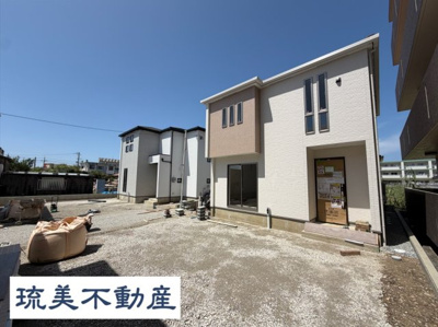【外観】 | 沖縄市大里4期（全4棟）ラスト2号棟 | ※2026.4.8撮影