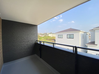 【バルコニー】 | 沖縄市大里4期（全4棟）ラスト2号棟 | ※同仕様写真です