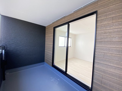 【バルコニー】 | 沖縄市大里4期（全4棟）2号棟 | ※同仕様写真です