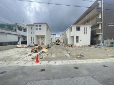 【外観】 | 沖縄市大里4期（全4棟）ラスト2号棟 | ※2026.4.5撮影