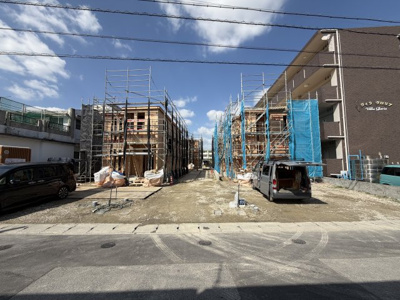 【外観】 | 沖縄市大里4期（全4棟）2号棟 | ※2025.11.15撮影