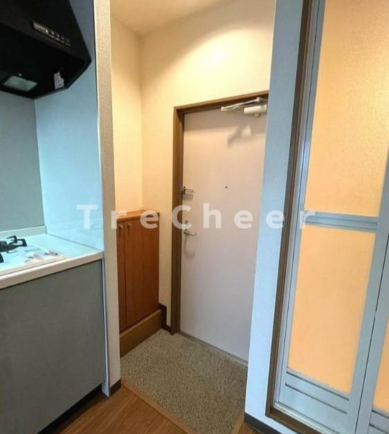 ダイヤモンドレジデンス仲御徒町の玄関