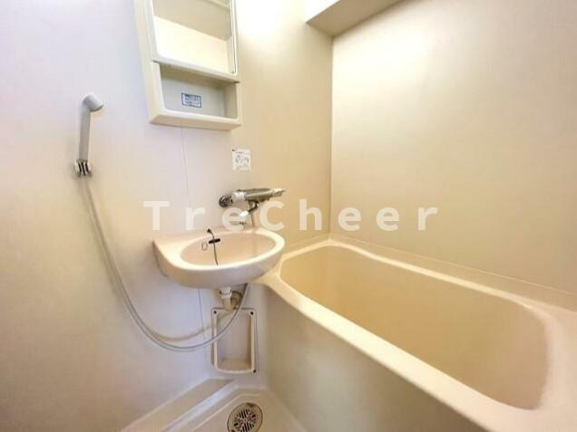 ダイヤモンドレジデンス仲御徒町の浴室