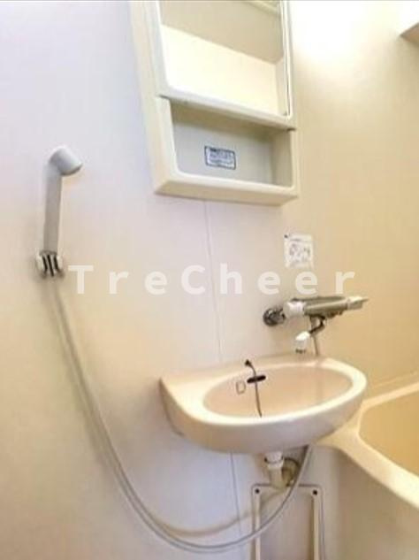 ダイヤモンドレジデンス仲御徒町の洗面所