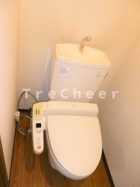 ダイヤモンドレジデンス仲御徒町のトイレ