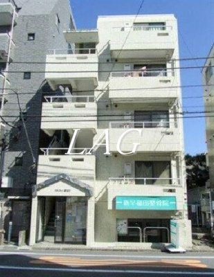 【外観】 | スカイコート早稲田 | 外観です。