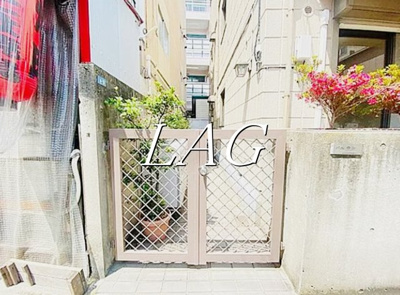 【エントランス】 | パル中川 | 門扉です。