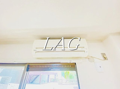 【設備】 | パル中川 | エアコン付です。