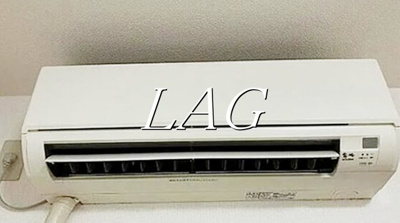 【設備】 | グローリア初穂高円寺 | エアコン付です。