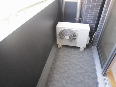 【バルコニー】 | XEBEC平和島