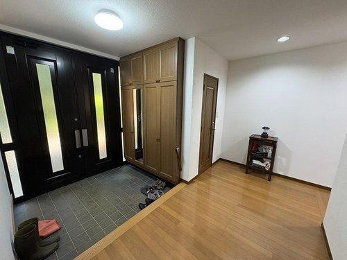 南箱根ダイヤランドの玄関|玄関ホール