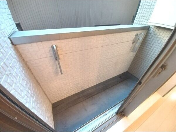 K・Dream堀田のバルコニー