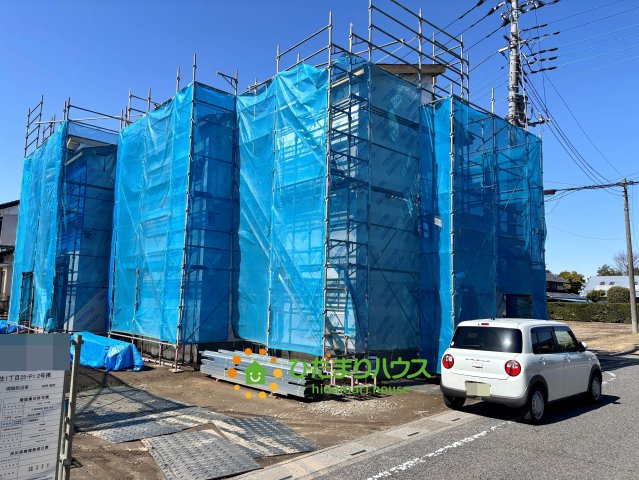 羽生市南羽生1丁目　新築一戸建て　02　アイタウンの外観|26/03/05 撮影