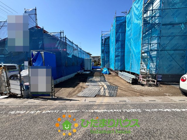 羽生市南羽生1丁目　新築一戸建て　02　アイタウンの駐車場|26/03/05 撮影