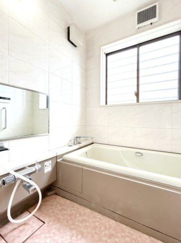 【浴室】 | 熊谷市新堀新田　中古戸建