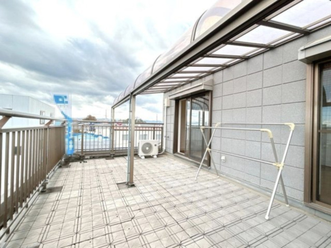 【バルコニー】 | 熊谷市新堀新田　中古戸建