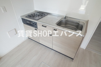 【キッチン】 | 宮本8丁目戸建て