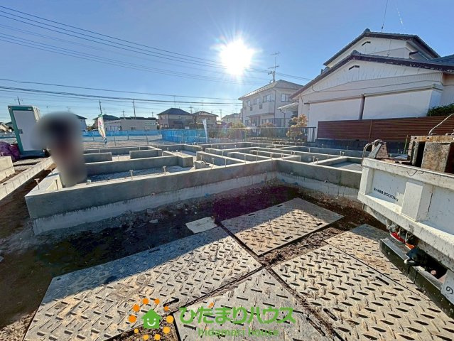 羽生市南羽生1丁目　新築一戸建て　01　アイタウンの区画図|全２棟