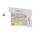 羽生市南羽生1丁目　新築一戸建て　01　アイタウンの区画図|全２棟