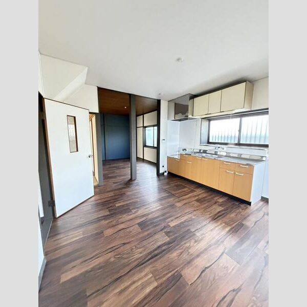 小坂井町才ノ木貸家のキッチン