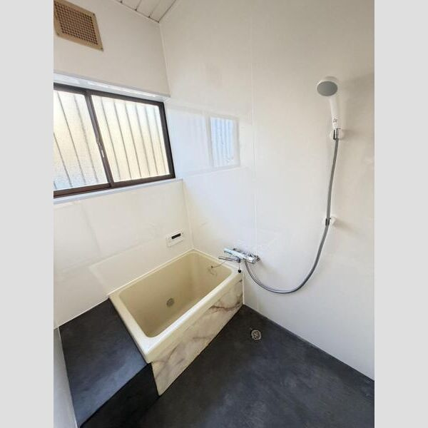 小坂井町才ノ木貸家の浴室