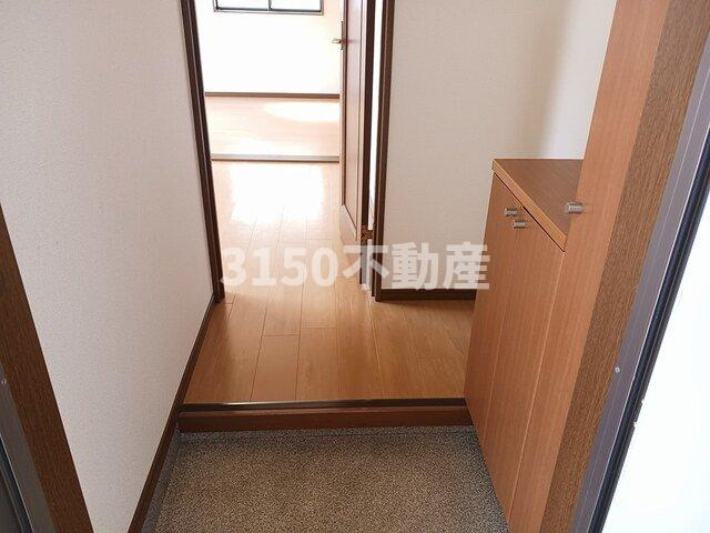 シャルマンハウスの玄関