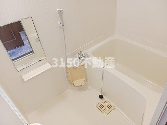 シャルマンハウスの浴室