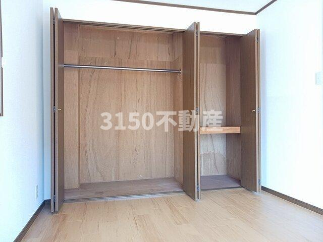 シャルマンハウスの収納