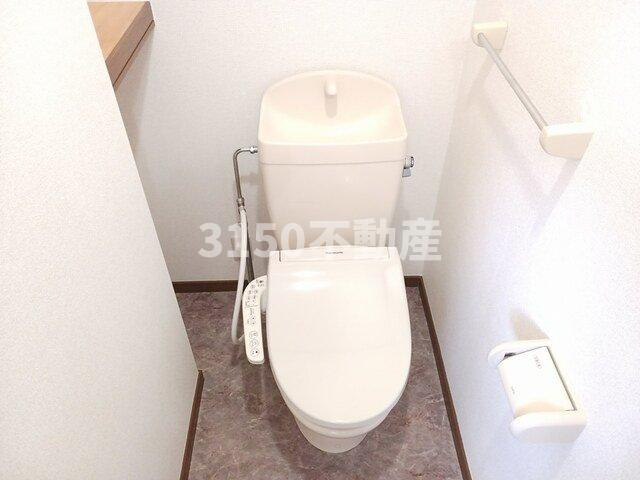 シャルマンハウスのトイレ