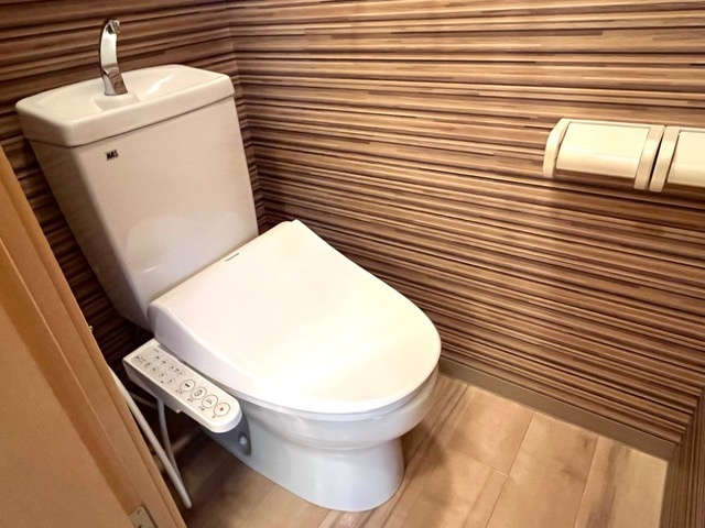 ムーンレジデンスのトイレ