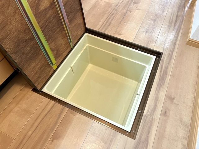 ムーンレジデンスの収納