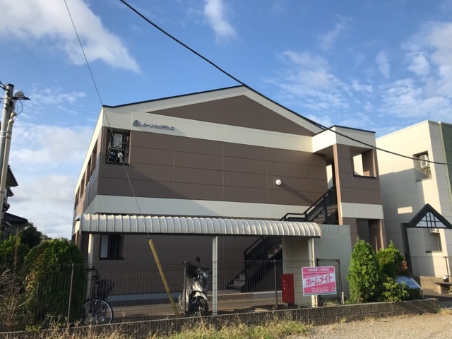 ムーンレジデンスの外観