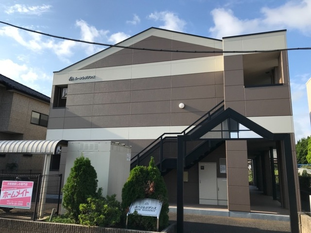 ムーンレジデンスの外観