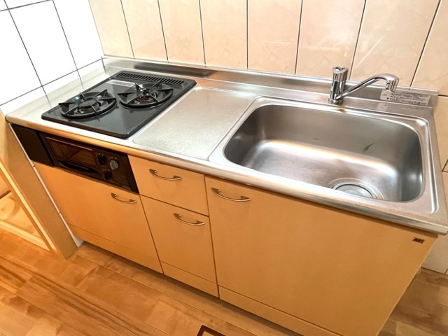 ムーンレジデンスのキッチン