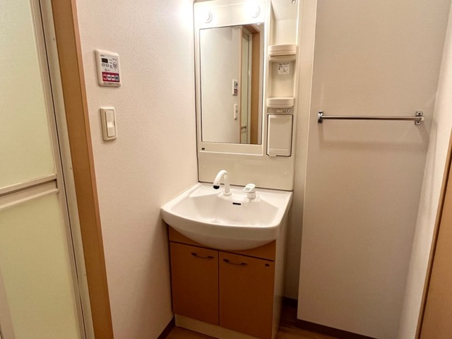 ムーンレジデンスの洗面所