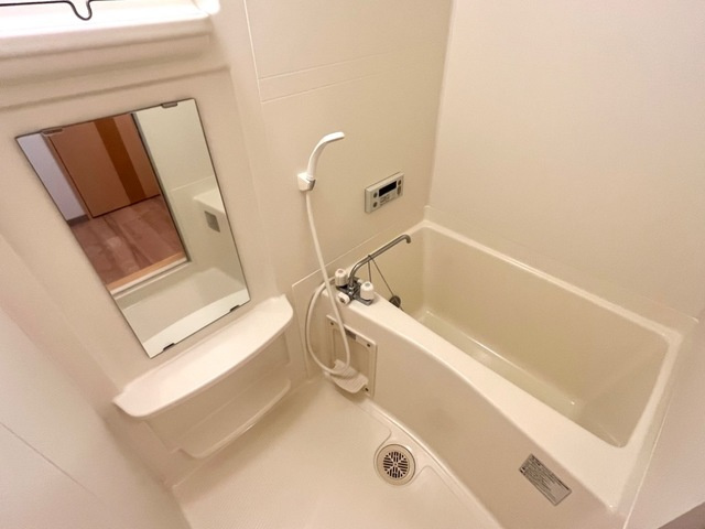 ムーンレジデンスの浴室