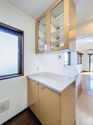 【キッチン】 | ソレイユ廣川