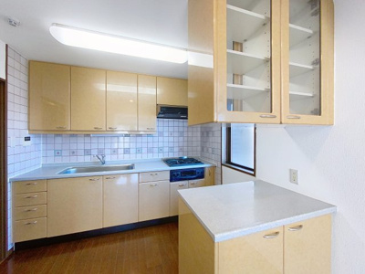 【キッチン】 | ソレイユ廣川