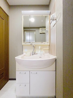 【独立洗面台】 | ソレイユ廣川