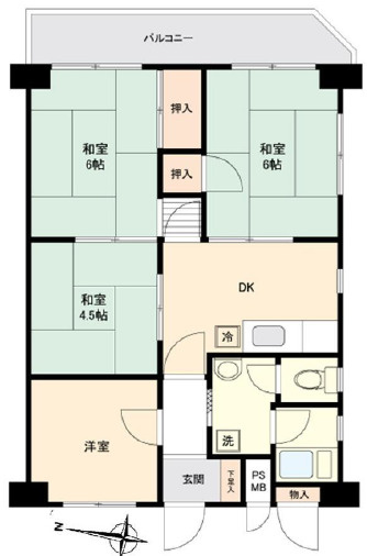 ダイアパレス千間台